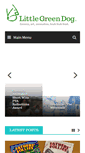 Mobile Screenshot of littlegreendog.com